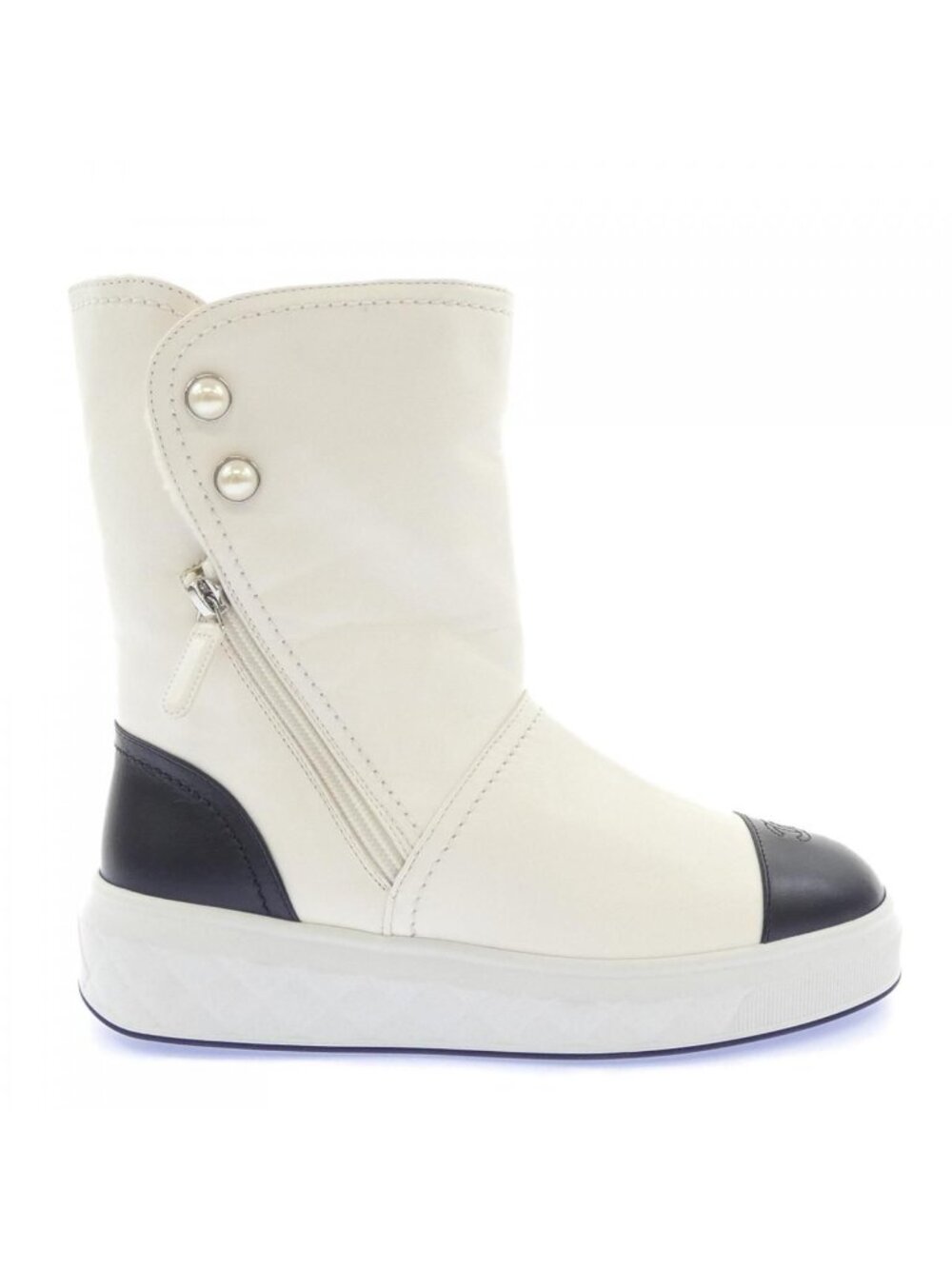 Chanel Boots Black